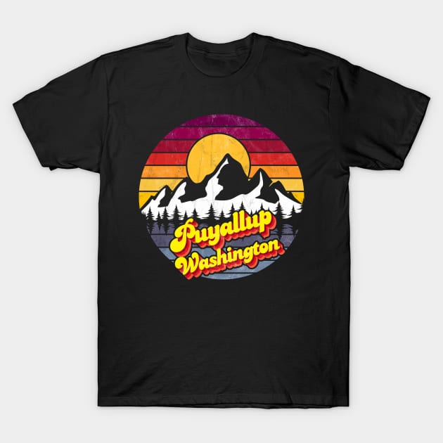 Puyallup Washington T-Shirt by Jennifer